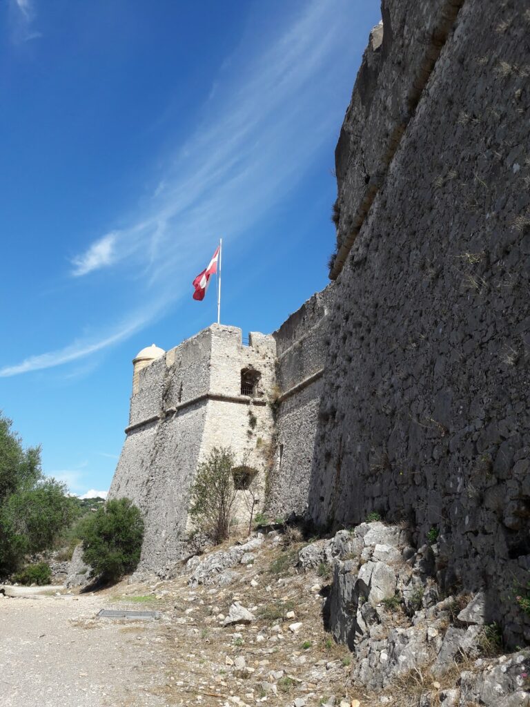 fort of Mont Alban