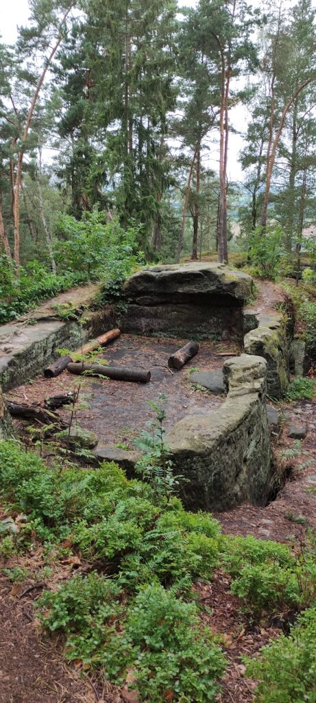 Chlum-Kozlov: A Gothic Rock Castle in Czechia 1 Chlum-Kozlov