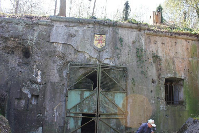 Fort de Boncelles: A Belgian Fortress of the Liège Defensive Ring