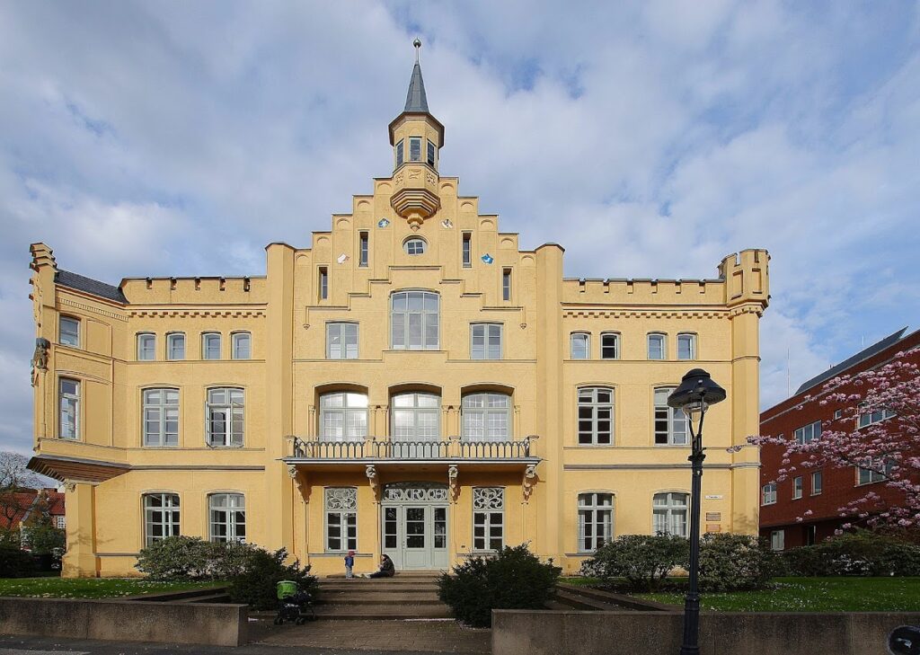 Schloss Rantzau: A Neo-Gothic Urban Palace in Lübeck 2 Schloss Rantzau