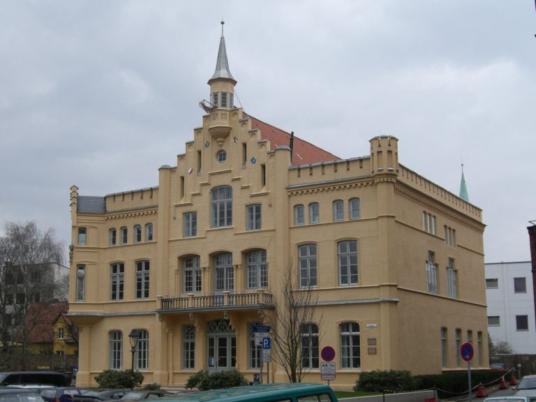 Schloss Rantzau: A Neo-Gothic Urban Palace in Lübeck