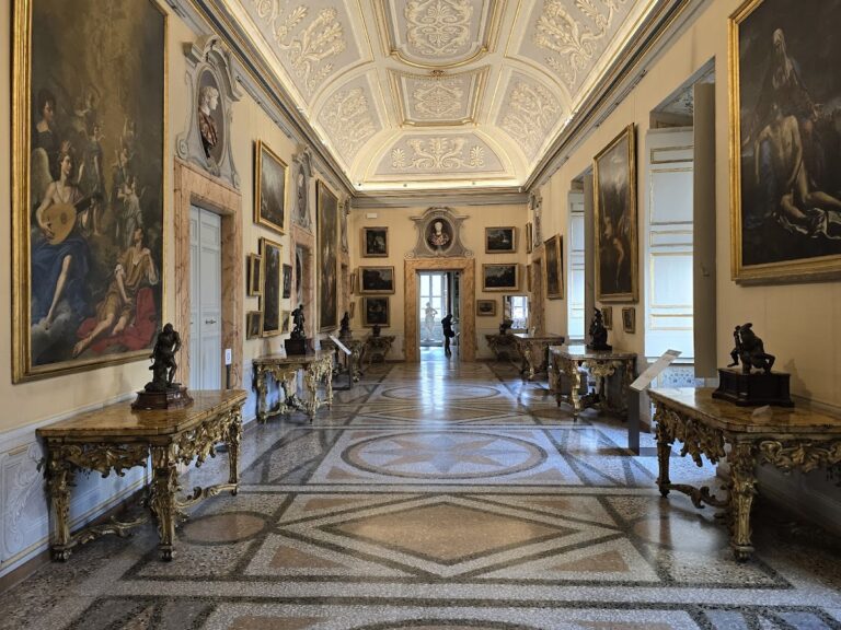 Palazzo Corsini: A Late-Baroque Palace and National Art Gallery in Rome