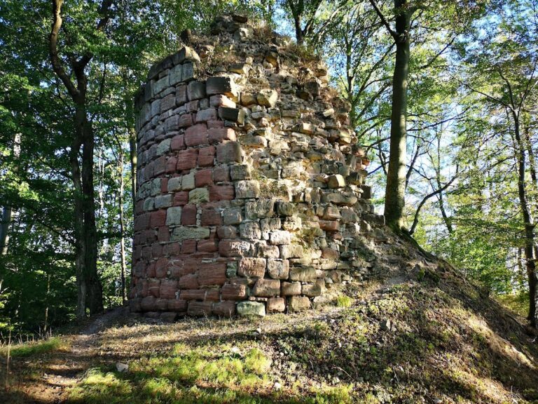 Greifenstein Castle Ruins: A Hilltop Castle in Germany