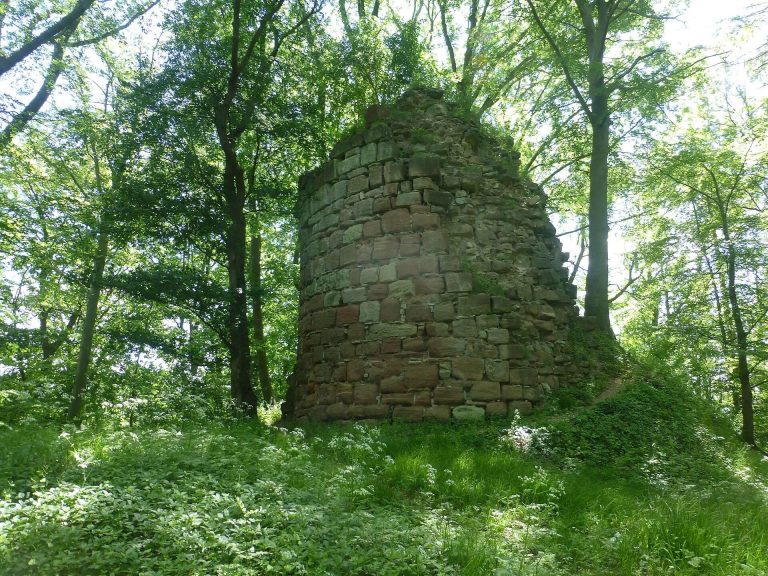 Greifenstein Castle Ruins: A Hilltop Castle in Germany