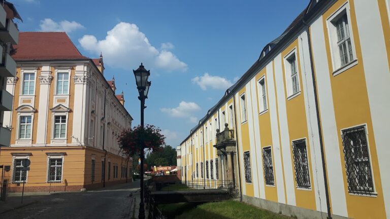 Bishop Palace in Nysa: Residence of the Bishops of Wrocław