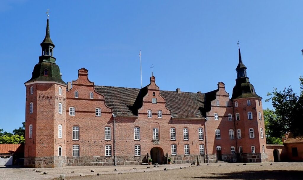 Holsteinborg: A Historic Manor Estate in Denmark 2 Holsteinborg