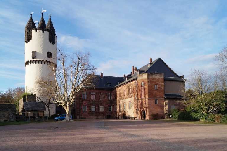 Schloss Steinheim: Castle and Palace Complex in Hanau, Germany