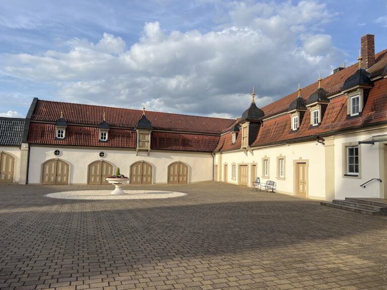 Schloss Sternberg: An Early Baroque Aristocratic Residence in Germany