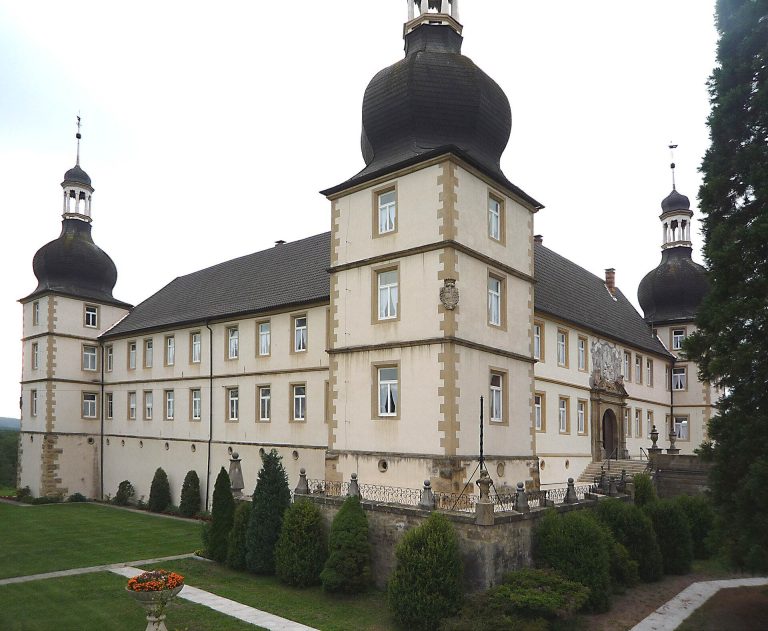 Schloss Sternberg: An Early Baroque Aristocratic Residence in Germany