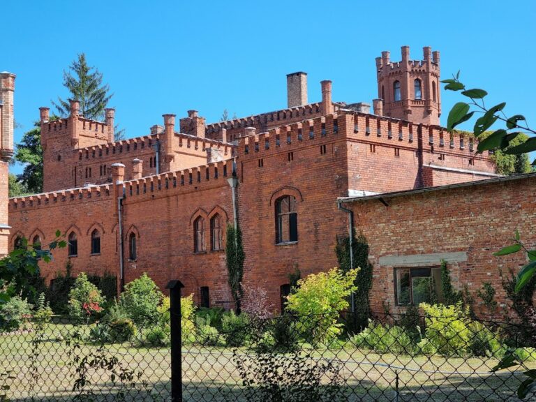 Sorkwity Palace: An English Gothic Revival Estate in Poland