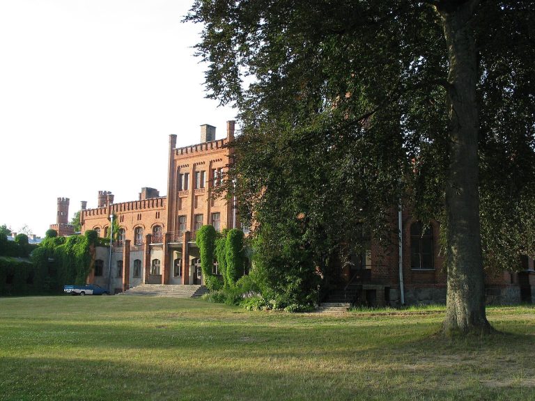 Sorkwity Palace: An English Gothic Revival Estate in Poland