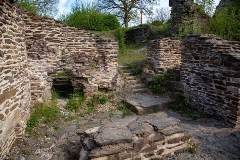 Isenburg: A Romanesque Hill Castle and Family Seat in Germany