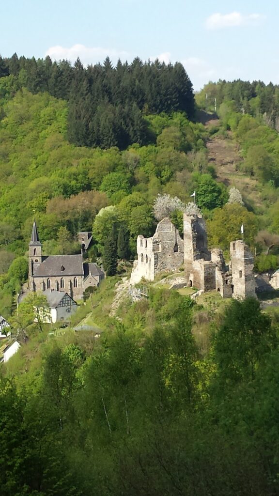 Isenburg: A Romanesque Hill Castle and Family Seat in Germany 2 Isenburg