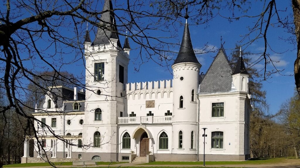 Stāmeriena Palace: A Latvian Manor and Estate Complex 1 Stāmeriena Palace