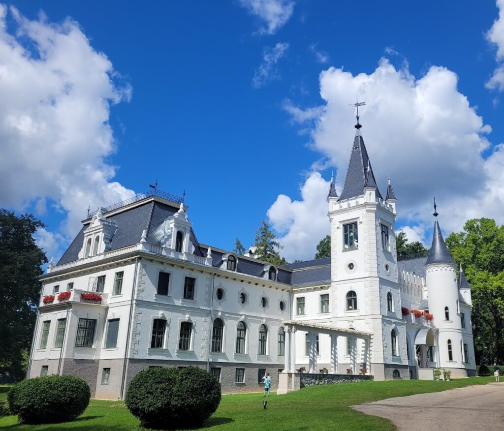 Stāmeriena Palace: A Latvian Manor and Estate Complex 2 Stāmeriena Palace