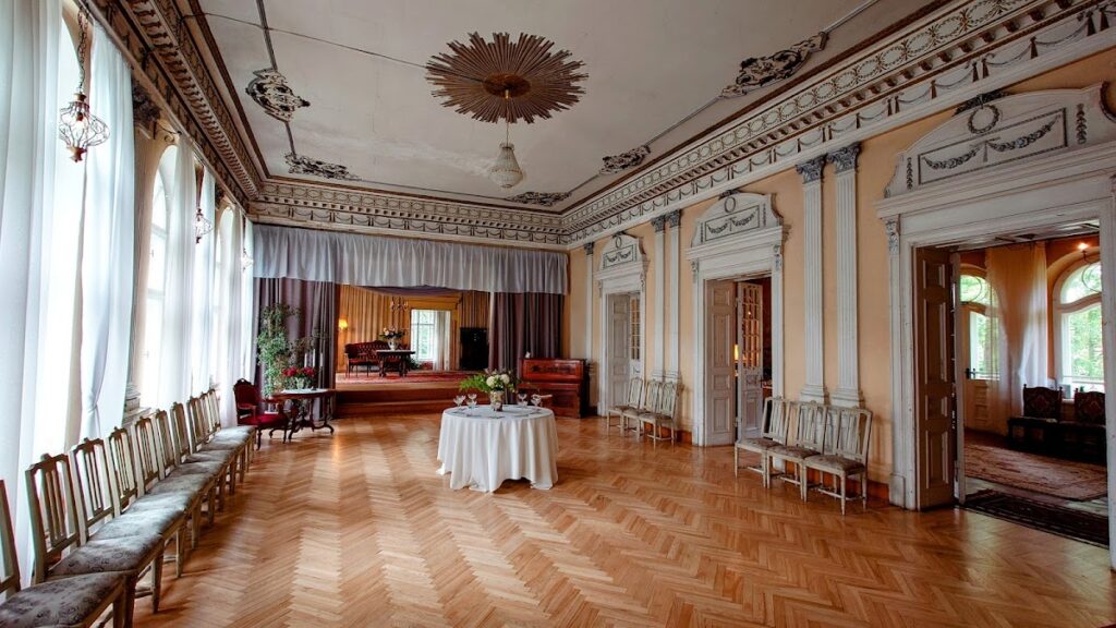 Stāmeriena Palace: A Latvian Manor and Estate Complex 5 Stāmeriena Palace