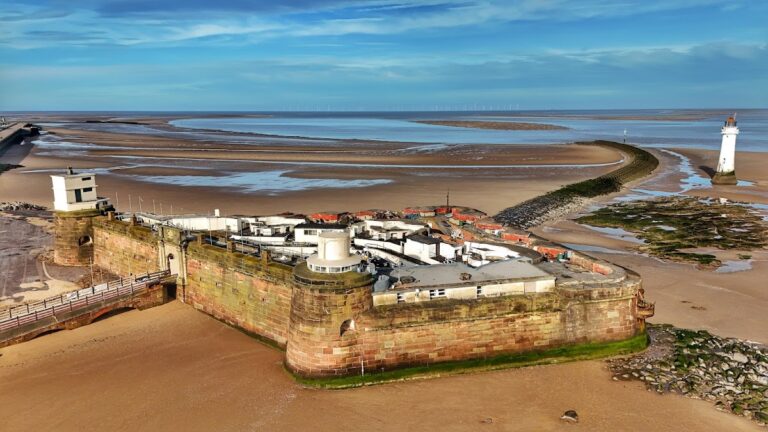 Fort Perch Rock: Coastal Defence of Liverpool Bay