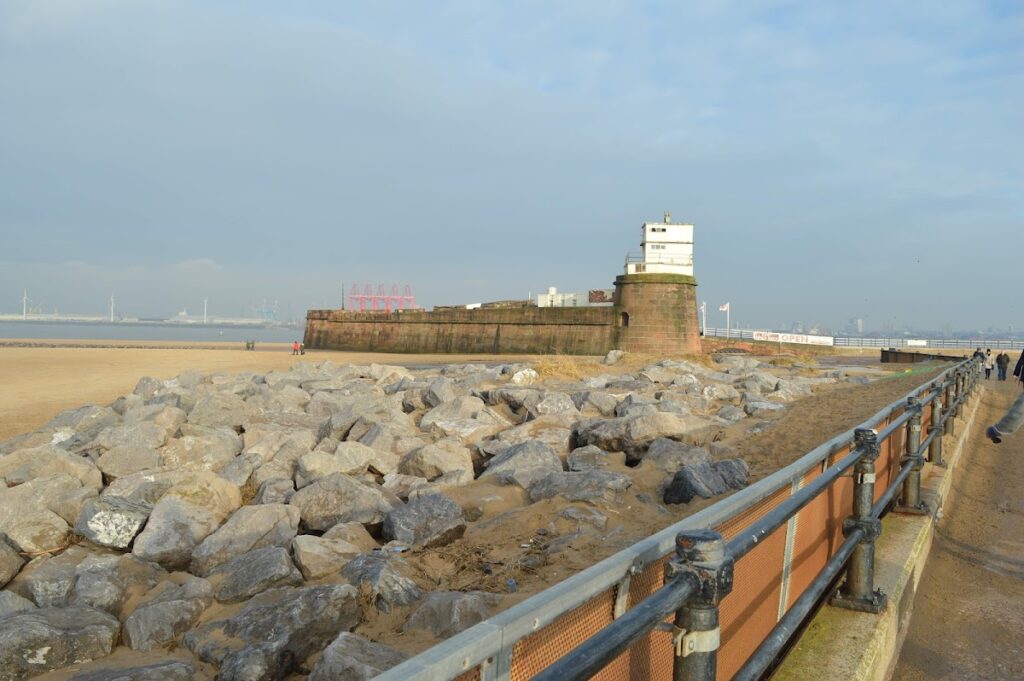 Fort Perch Rock: Coastal Defence of Liverpool Bay 3 Fort Perch Rock