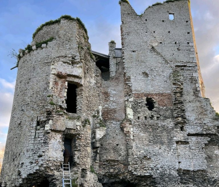 Château de Machecoul: A Former Fortified Castle in France