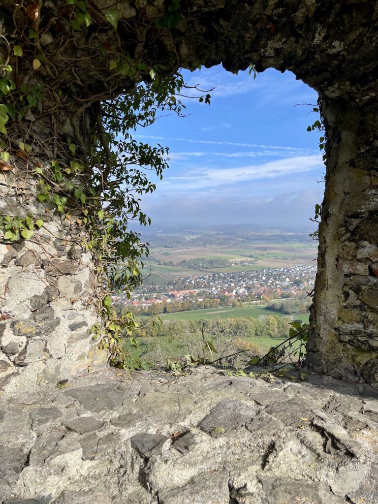 Burg Mägdeberg: A Medieval Hilltop Castle Ruin in Germany