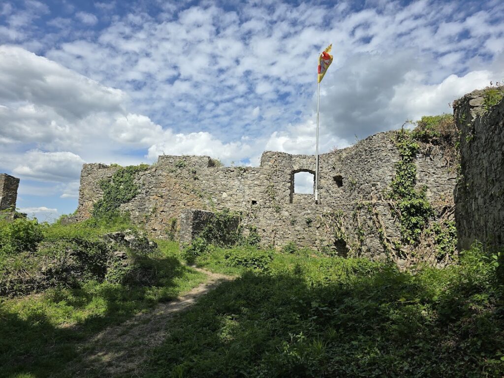 Burg Mägdeberg: A Medieval Hilltop Castle Ruin in Germany 2 Burg Mägdeberg