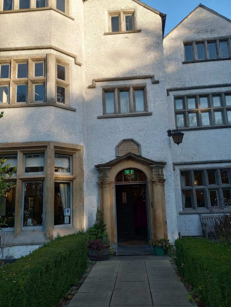 Damhouse: A Historic Manor House and Former Hospital in Astley 1 Damhouse