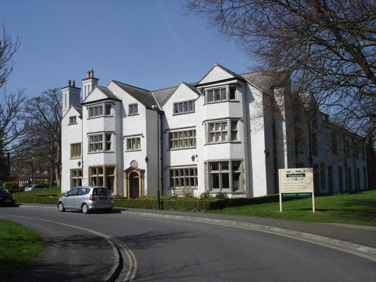 Damhouse: A Historic Manor House and Former Hospital in Astley