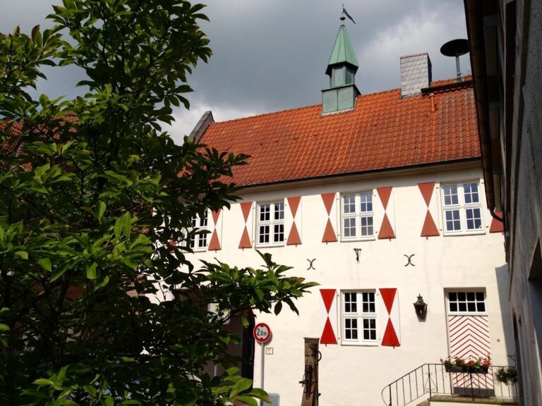 Burg Werth: A Medieval Water Castle in Isselburg, Germany