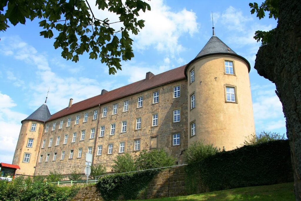 Schloss Waldenburg: A Hohenlohe Castle and Renaissance Palace in Germany 2 Schloss Waldenburg
