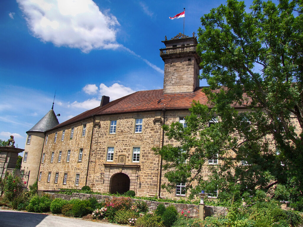 Schloss Waldenburg: A Hohenlohe Castle and Renaissance Palace in Germany 3 Schloss Waldenburg