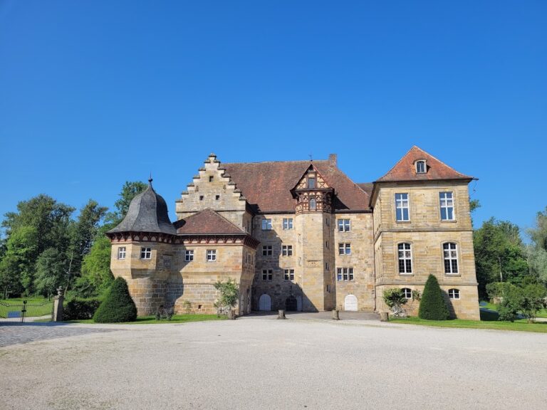 Schloss Eyrichshof: A Water Castle and von Rotenhan Residence in Ebern