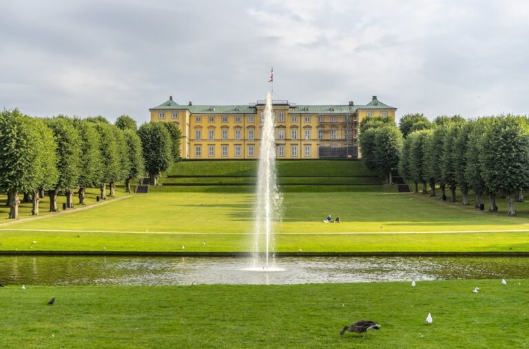 Frederiksberg Palace: A Baroque Royal Residence and Military Academy in Denmark