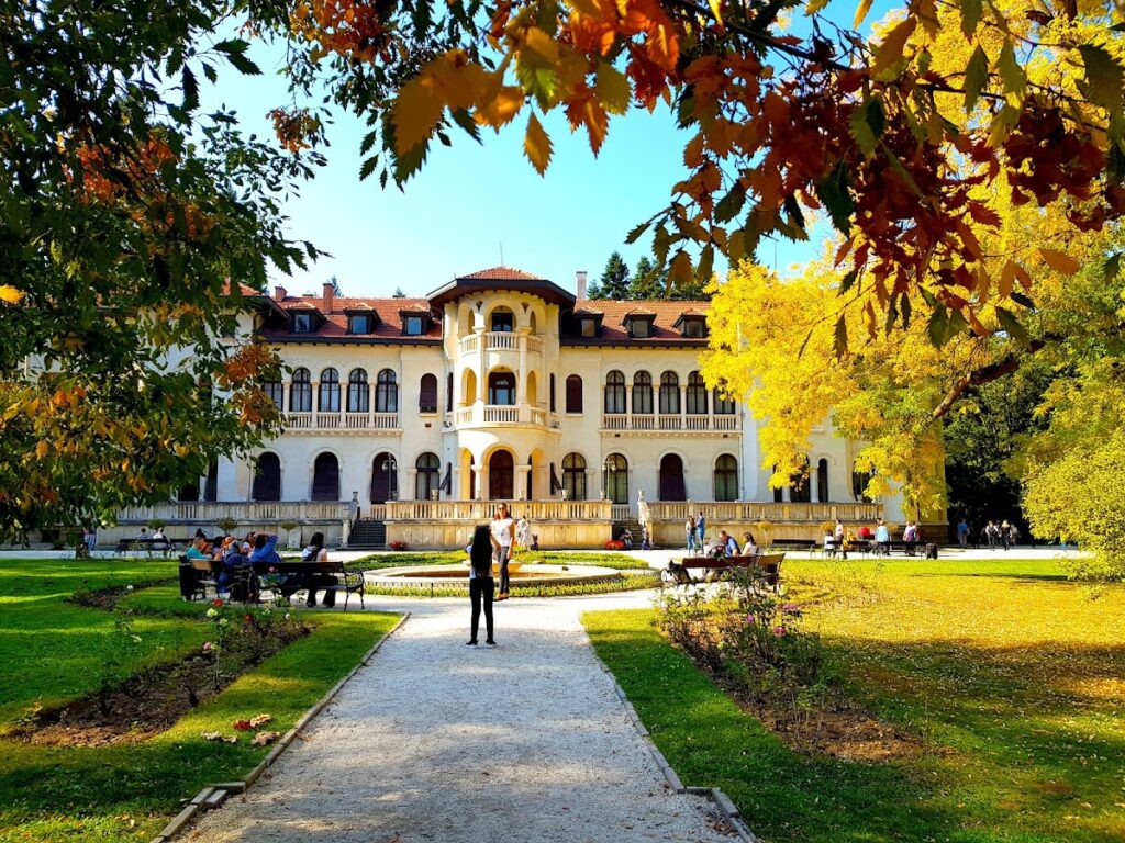 Vrana Palace: A Former Royal Residence in Sofia, Bulgaria 1 Vrana Palace