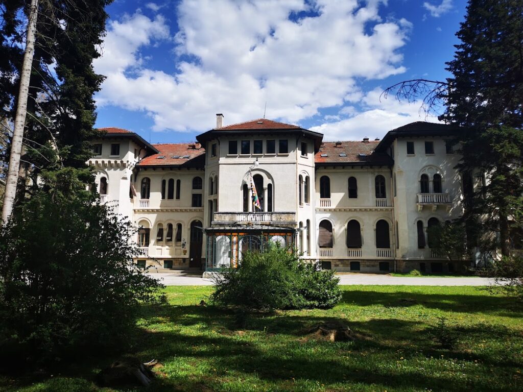 Vrana Palace: A Former Royal Residence in Sofia, Bulgaria 2 Vrana Palace