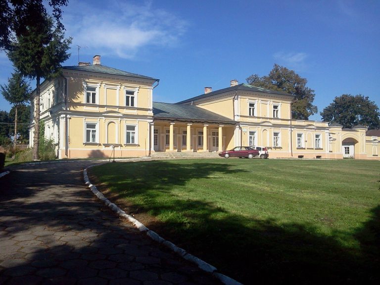 Werbkowice Palace: A Classicist Palace-and-Park Estate in Poland