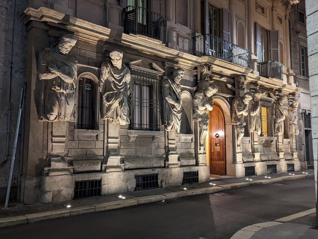 Casa degli Omenoni: Leone Leoni’s Renaissance Palace in Milan 1 Casa degli Omenoni