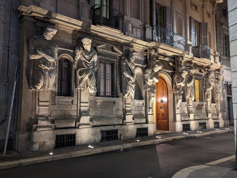 Casa degli Omenoni: Leone Leoni’s Renaissance Palace in Milan