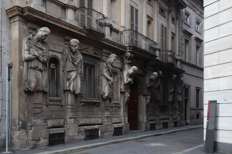 Casa degli Omenoni: Leone Leoni’s Renaissance Palace in Milan
