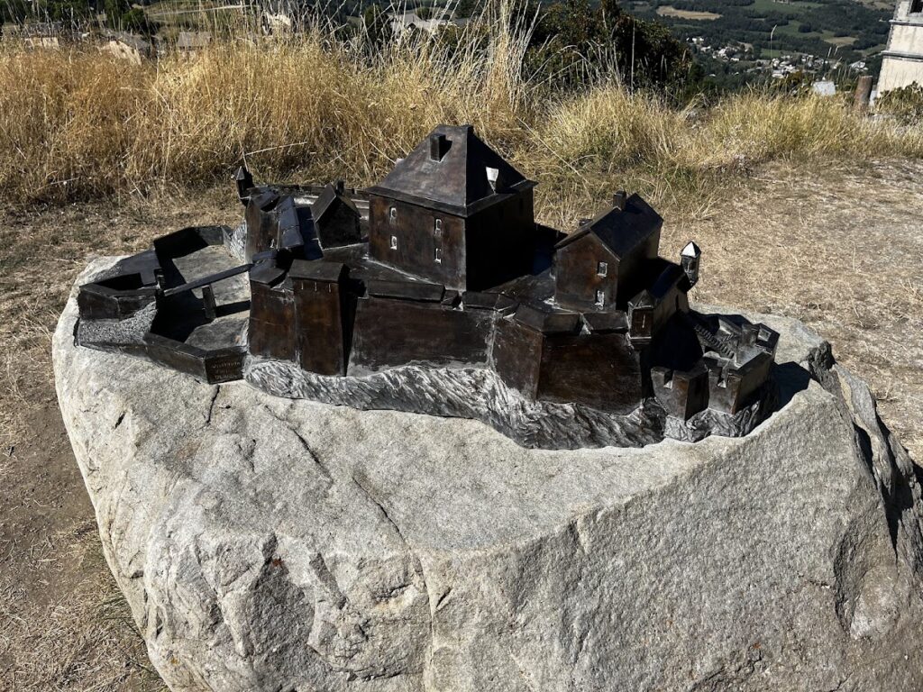 Fort Joubert: A French Frontier Fortification at Saint-Vincent-les-Forts 2 Fort Joubert