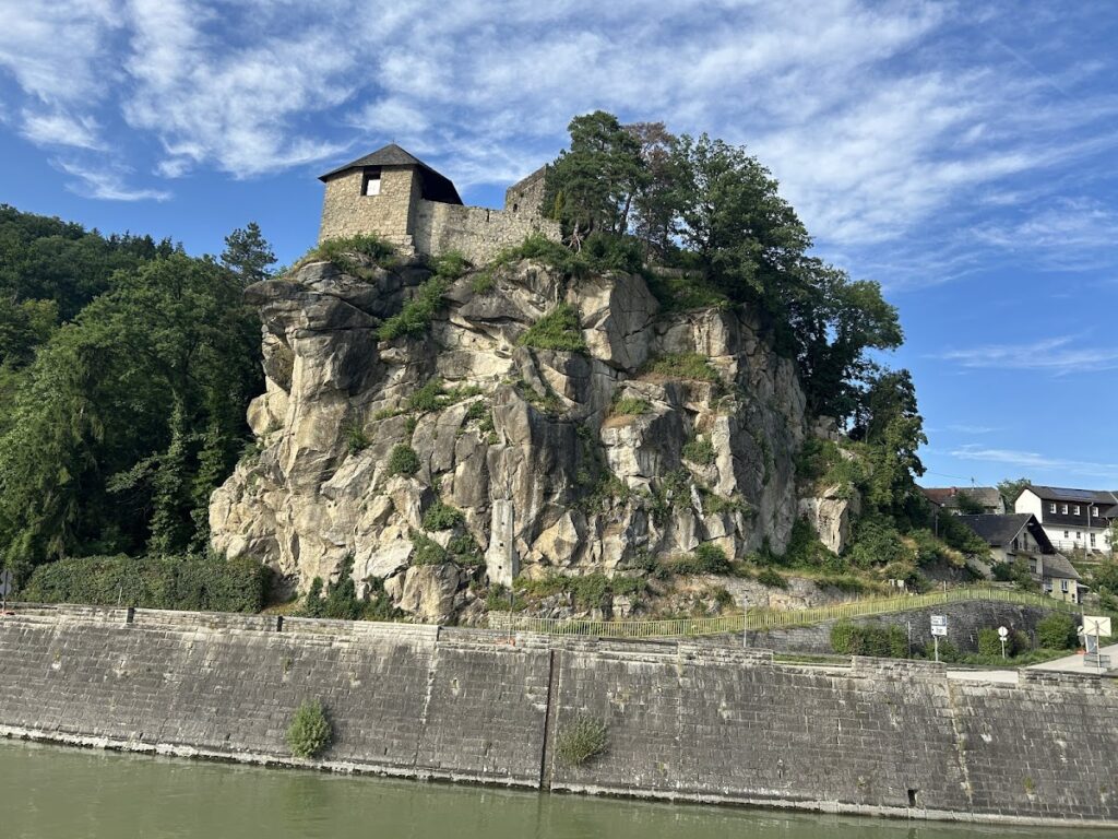 Burg Werfenstein: A Danube Toll and Security Castle in Austria 1 Burg Werfenstein