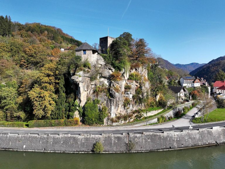 Burg Werfenstein: A Danube Toll and Security Castle in Austria