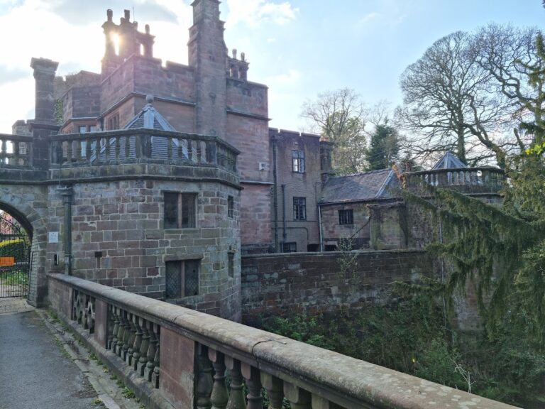 Caverswall Castle: A Medieval Moated Castle and Country Mansion