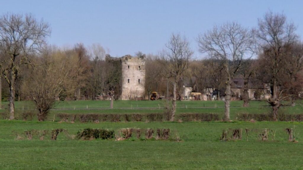 Burg Raaf: A Ruined Medieval Residential Tower in Belgium 2 Burg Raaf