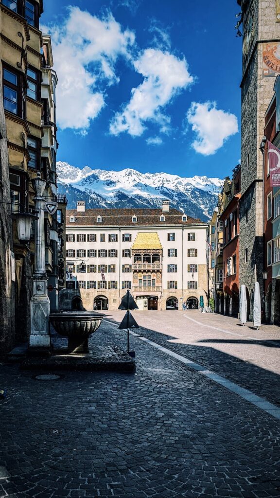 Golden Roof: A Late-Gothic Imperial Oriel in Innsbruck 4 Golden Roof