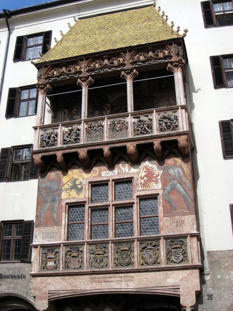 Golden Roof: A Late-Gothic Imperial Oriel in Innsbruck