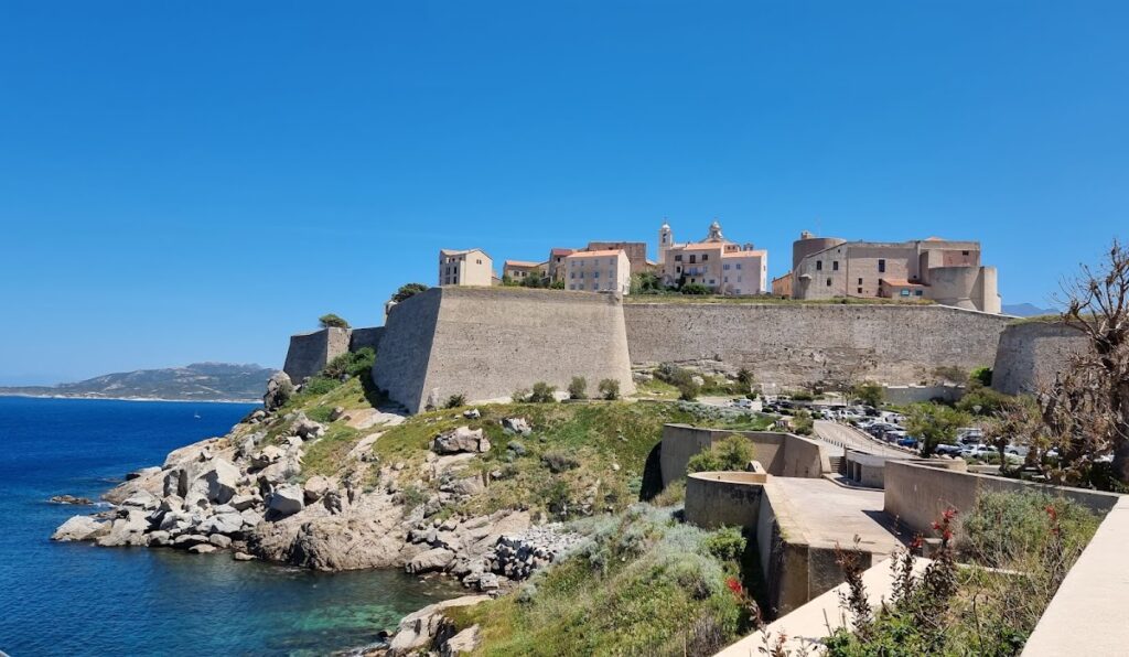 Citadelle de Calvi: Genoese Fortress and Military Stronghold in Corsica 1 Citadelle de Calvi
