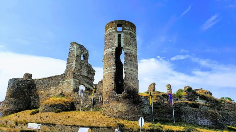Château de Gilles de Rais: A Medieval Fortress in France
