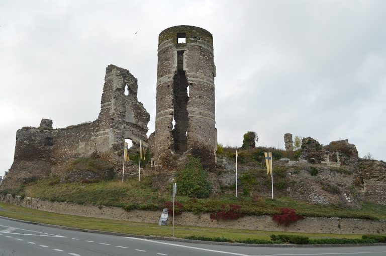 Château de Gilles de Rais: A Medieval Fortress in France