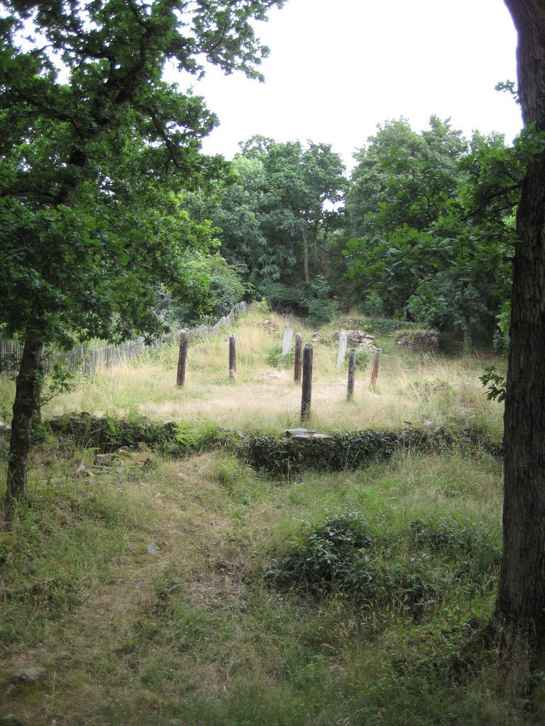 Château d’Olivet: An Early Medieval Motte Castle in Normandy