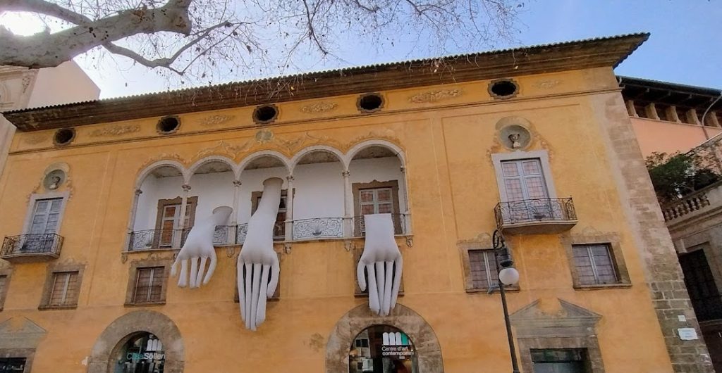 Can Solleric: A Baroque Palace and Exhibition Center in Palma 2 Can Solleric